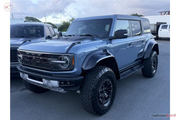 Ford Bronco Raptor 2024