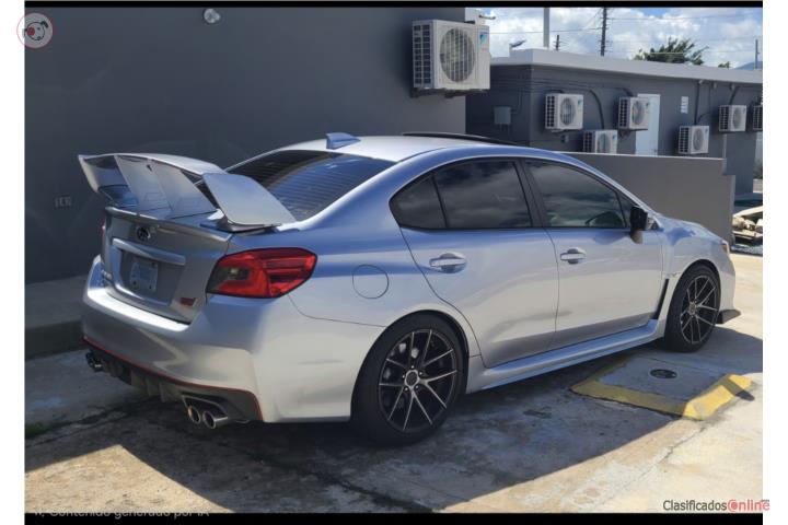 subaru Sti 2017 $29,600 pocous millaje -24700