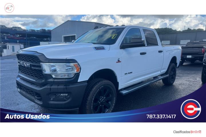RAM 2500 TRADESMAN CC 4x4 DIESEL 2022