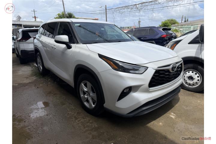 Toyota Highlander LE 2023 | Bonita