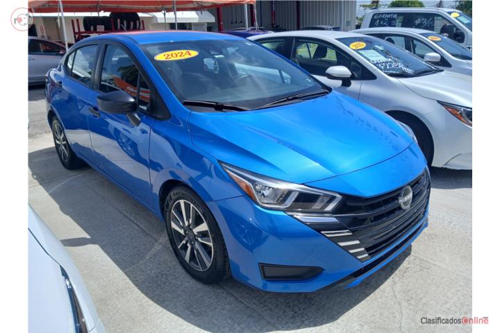 Nissan Versa 2024