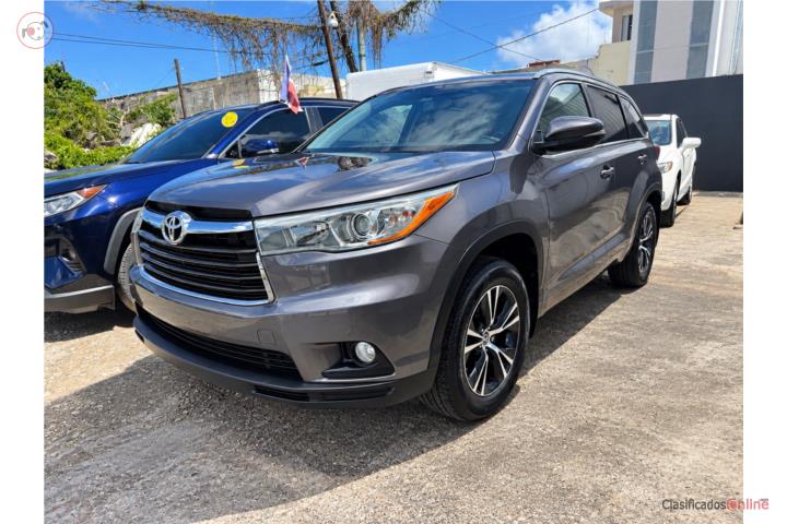 Toyota Highlander XLE 2016 | Mega bonita