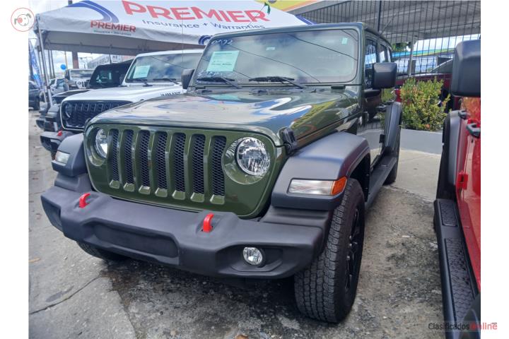 Jeep Wrangler Sport 4x4 2023