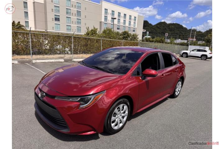 TOYOTA COROLLA 2026