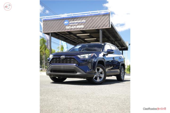 2022 TOYOTA RAV4 XLE