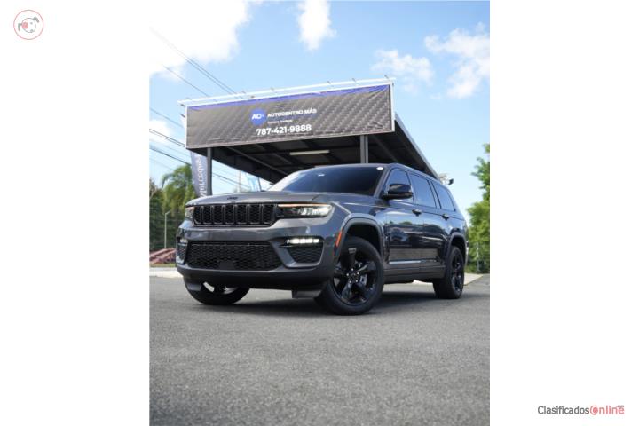 2024 JEEP GRAND CHEROKEE L LIMITED