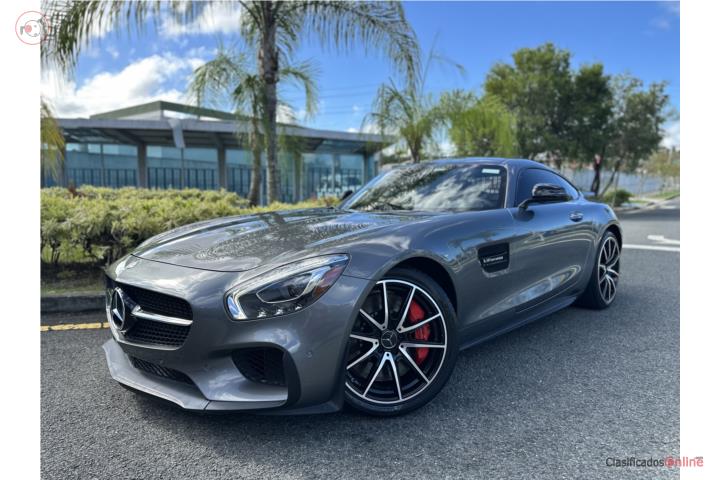 2016 GT-S AMG INMACULADO CON SOLO 26K MILLAS
