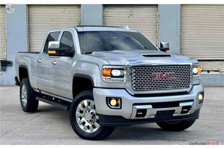 2017 GMC Sierra Denali 4x4 Sunroof Unica!!