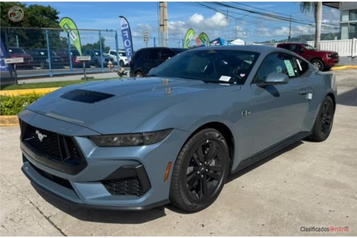 Ford Mustang 2026 GT VaporBlue