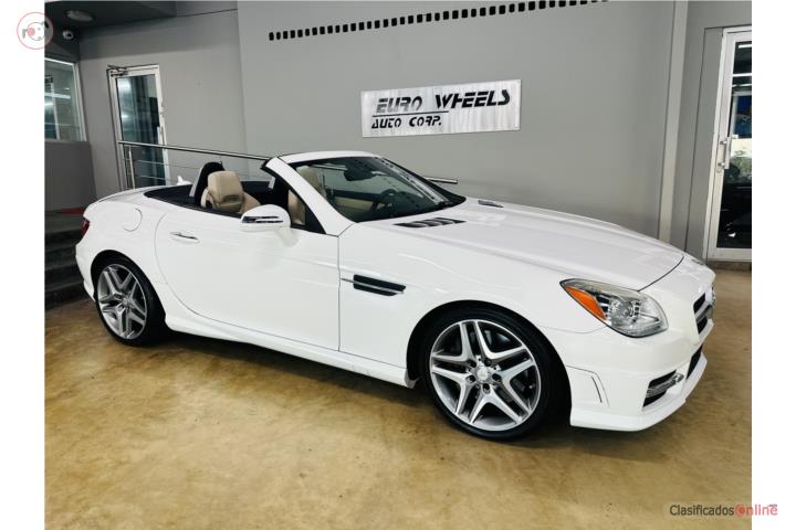 2016 MERCEDES BENZ SLK 350  AMG LINE