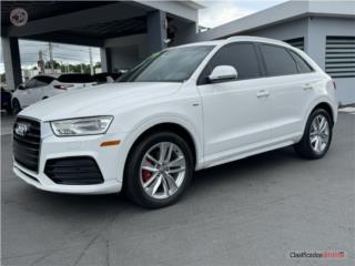 Audi Q3 S Line 2018 �Solo 60K Millas!, Audi Puerto Rico