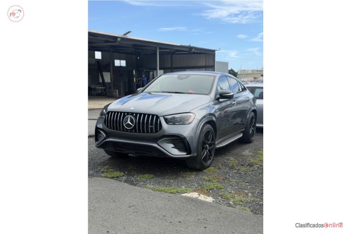 ! 2025 GLE53 COUPE AMG SOLO 6K MILLAS !