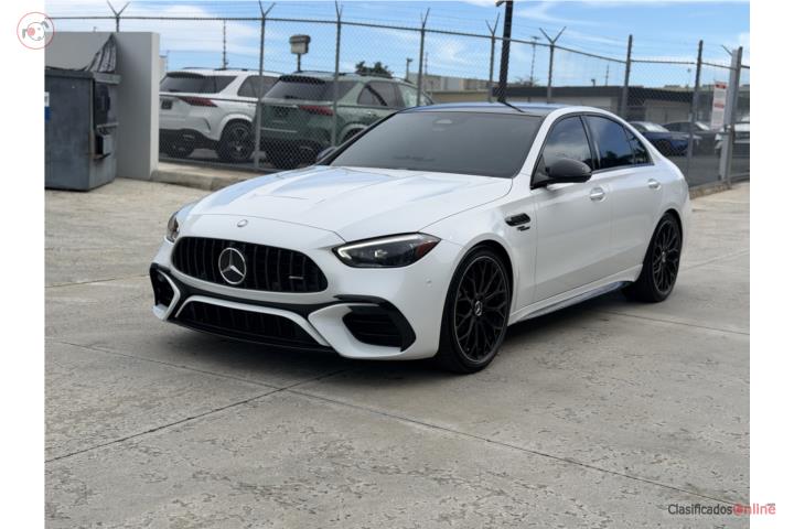 ! 2024 C63S AMG SOLO 10K MILLAS !