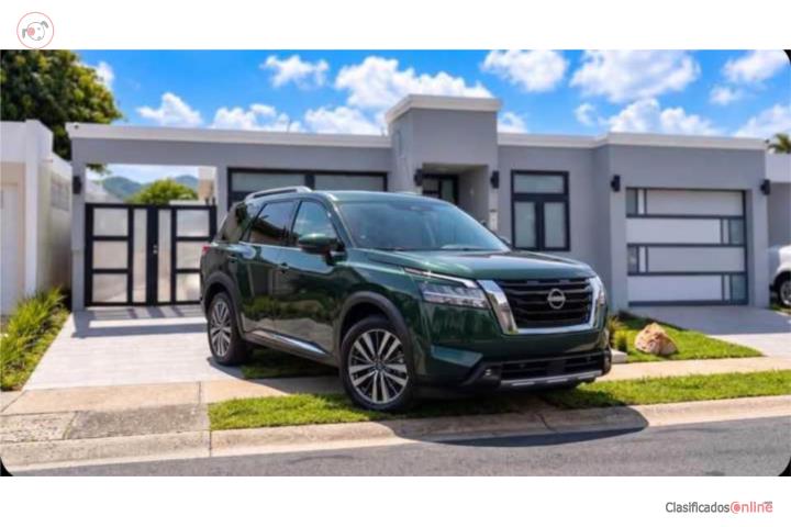 NISSAN PATHFINDER SL 2023 PANORAMICA Y PIEL