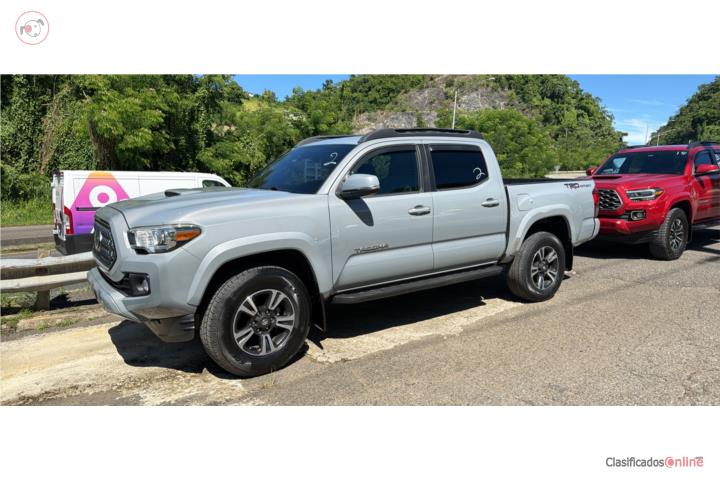 TACOMA TRD SPORT POCO MILLAJE