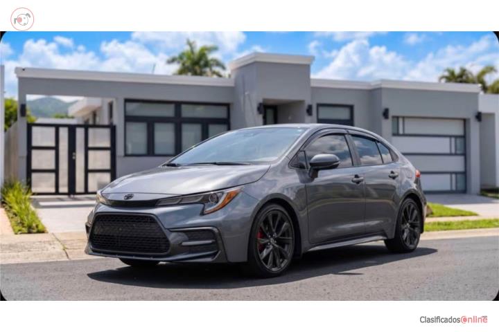 TOYOTA COROLLA FX 2025