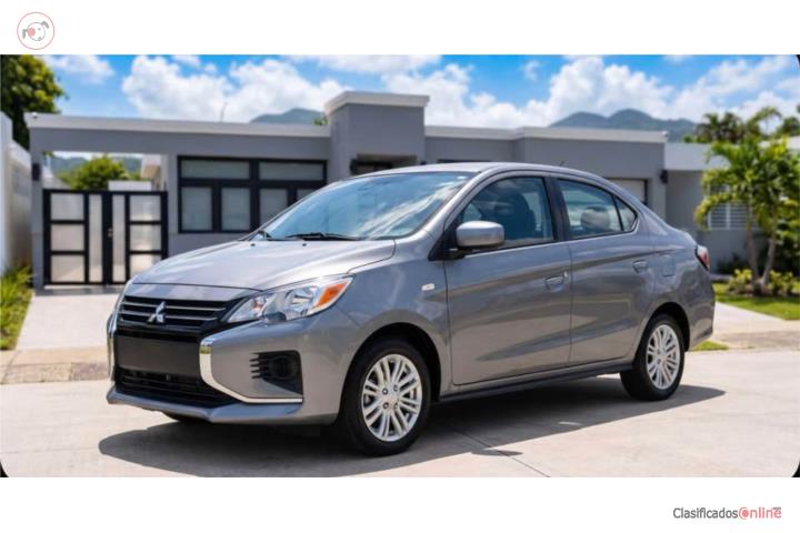 MITSUBISHI MIRAGE 2024 SOLO 1,900 MILLAS