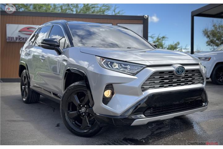 2020 Toyota RAV4 Hybrid XSE AWD 120K Millas