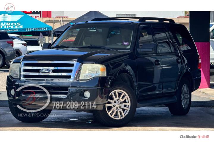 XLT 5.4L 8Cyl 8 pasajeros