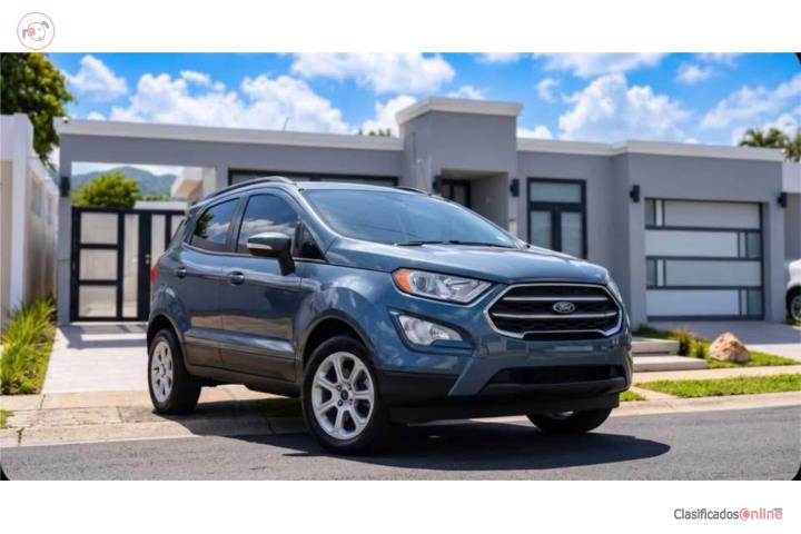 FORD ECOSPORT 4WD 2022 SOLO 19K MILLAS