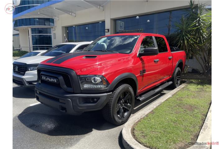 RAM 1500 WARLOCK 4X4 2024