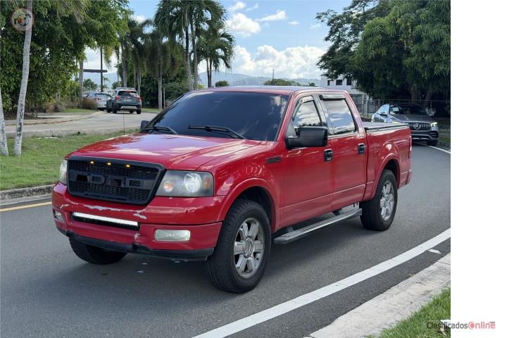 2004 Ford F150 Lariat