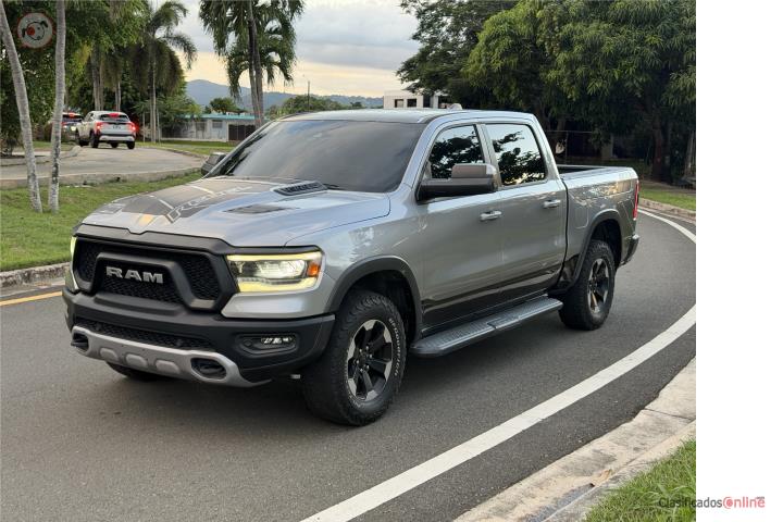 2021 Ram 1500 Rebel Ecodiesel 4x4