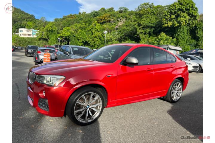 BMW X4 M40i 2017