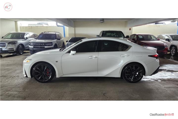 Lexus Is 350 F Sport (SOLO 7K MILLAS)