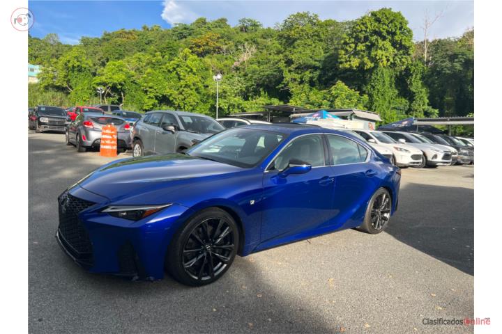 2024 LEXUS IS300 F-SPORT