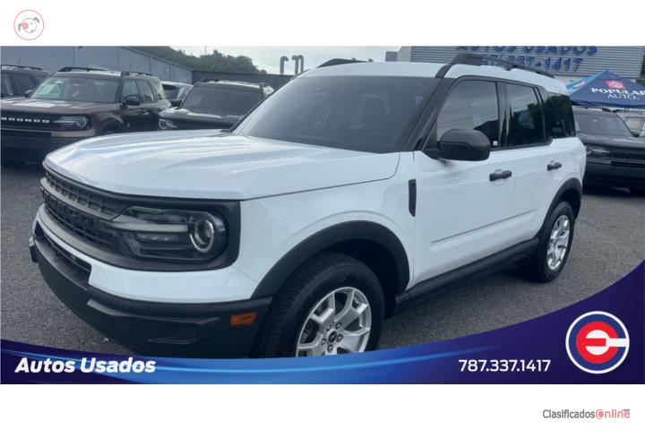 FORD BRONCO SPORT BASE 4D SUV AWD 2021