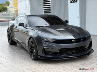 Camaro 2SS 1LE 2021, Chevrolet Puerto Rico