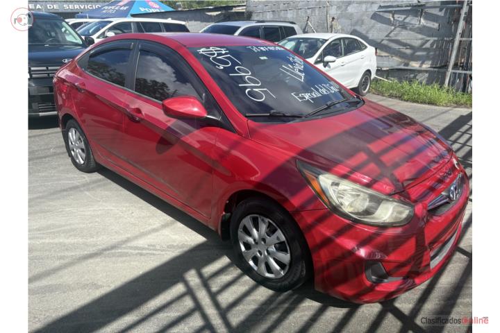 Hyundai Accent 2014