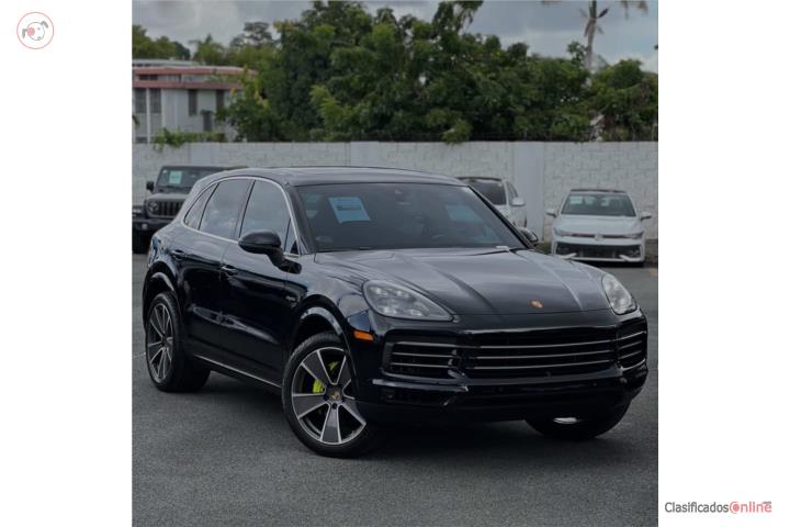 Porsche Cayenne e-Hybrid 2020
