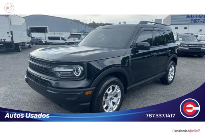 FORD BRONCO SPORT BIG BEND 4D SUV AWD 2023