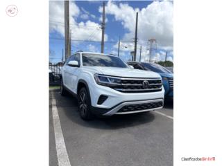 2022 Volkswagen Atlas SE 33K Millas $27,990, Volkswagen Puerto Rico