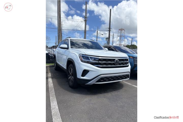 2022 Volkswagen Atlas SE 33K Millas $27,990