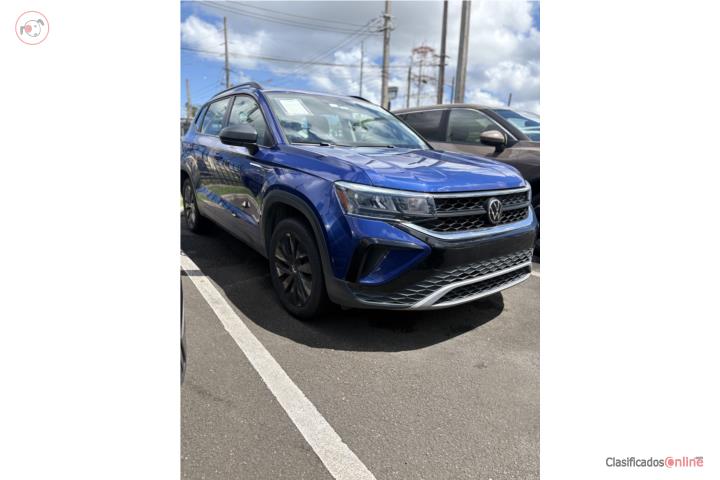 2023 Volkswagen Taos 17K Millas $22,990