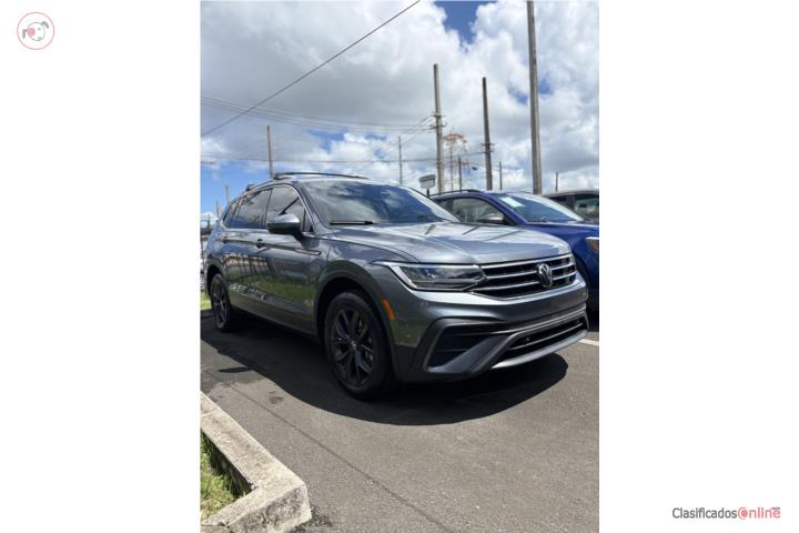 2024 Volkswagen Tiguan 22K Millas $30900