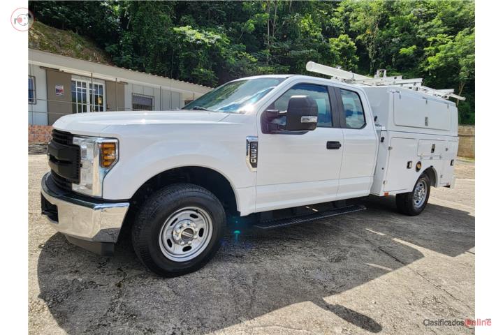 FORD F250 2019 SERVICE BODY CAB1/2