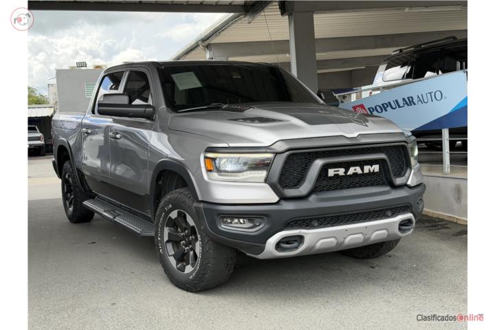 RAM 1500 REBEL ECODIESEL 2021