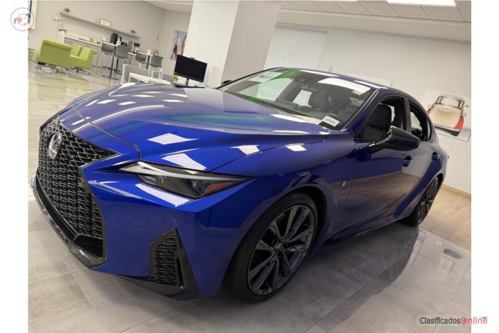2025 LEXUS IS 350 FSPORT