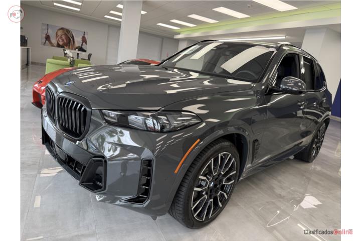 2026 BMW X5 XDRIVE 50E MPKG