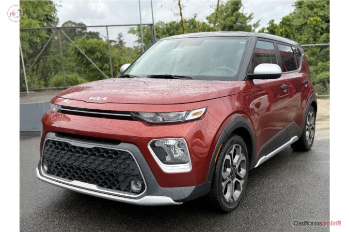KIA SOUL XLINE 2022