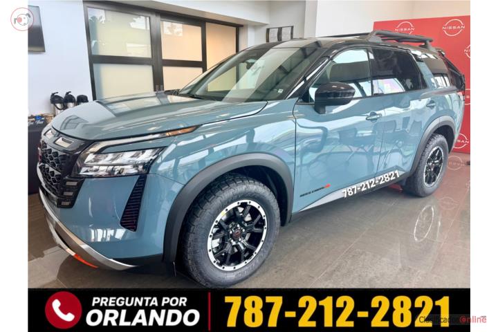 Nissan Pathfinder 2026