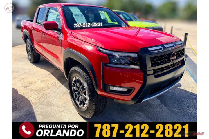 Nissan Frontier 2026