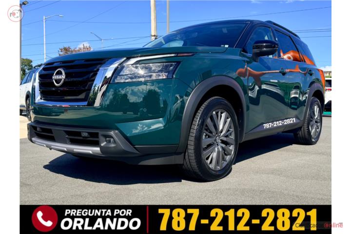 Nissan Pathfinder 2025