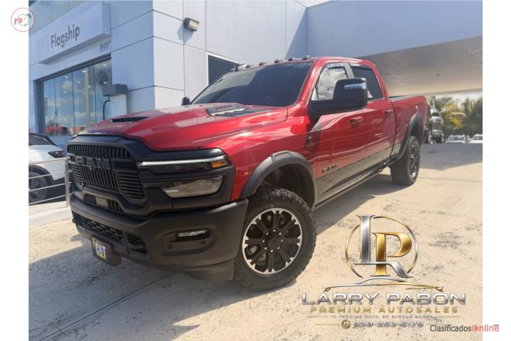 RAM 2500 Rebel 2026 Ahorra Miles