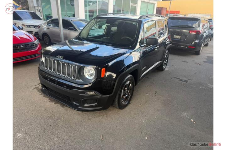Jeep, Renegade, 2017