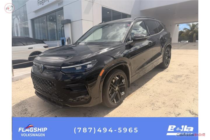 Volkswagen Tiguan SE Rline 2026 Crystal Gray
